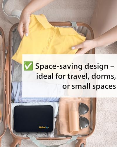 Vellostar Beginner Sewing Kit for Adults and Kids, 22 Threads, Travel Case - Image 2