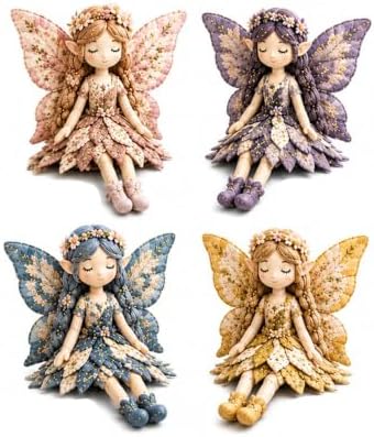 Fairy Patchwork DIY Collection (Butterfly Fairies) by Unknown