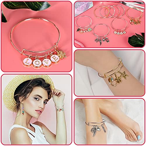 Sofier Bracelet Making Kit DIY Jewelry Supplies 542pcs for Teen Girls Women - Image 3
