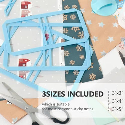 UPTTHOW 9Pcs Bookbinding Easy Scrapbooking Tool for Notebook Calender - Image 3