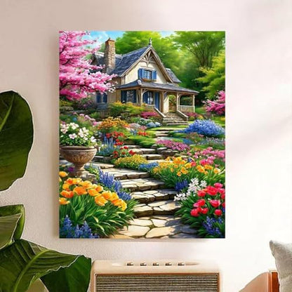 Arttoplus Landscape Paint by Numbers Kit for Adults Beginner 16x20 inch - Image 3