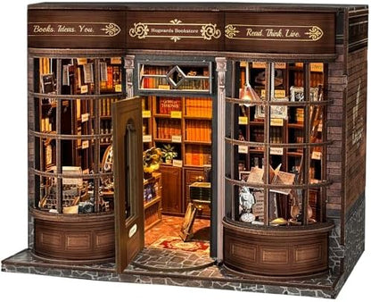 Spilay DIY Miniature House Kit for Adults, Miniature Dollhouse Building Kit by SpilayDIYDollhouseMiniature