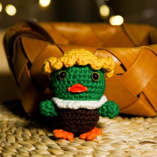 CrochetBox Duck Complete Crochet Kit for Beginners, Easy Craft for Adults - Image 7