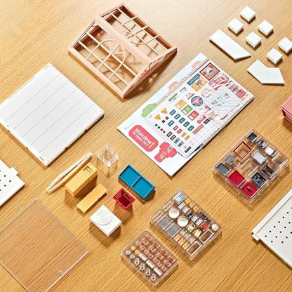 Miniature House Kit, 92-Piece Convenience Store for Kids 8+ - Image 6