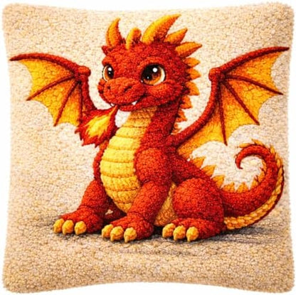 YOOTOM Latch Hook Pillow Kits,Cushion Cover Making Crafts by YOOTOM