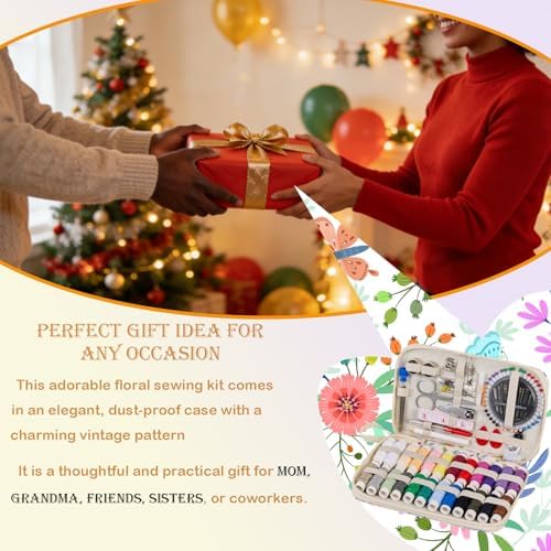 Bobode Cute Travel Sewing Kit for Adults,Beginners and Emergency - Image 6