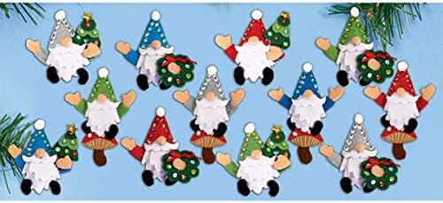 Design Works Gnomes Felt & Sequin Kit by Unknown