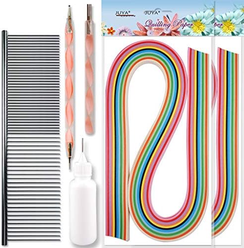 JUYA Quilling Paper and Tools Classic Pink Set QK10 - Image 3