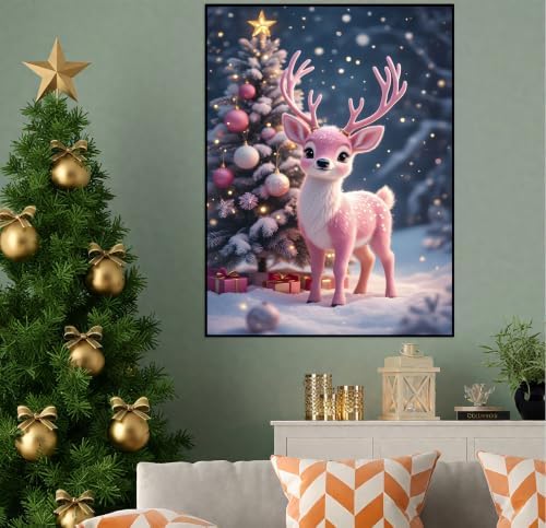 Christmas Diamond Art Kits for Adults, Diamond Art Painting Kits for Adults - Image 2