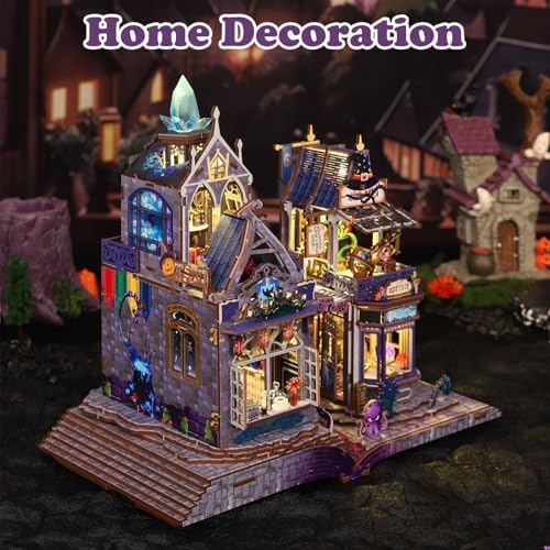 DIY Miniature House Kit, Mini House Building kit for Adults, Magic Ocean - Image 6