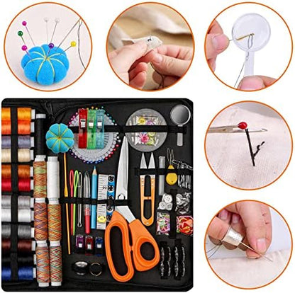 Maxfanay Sewing Kit for Adults Beginners, Portable Needle Thread Repair Kit - Image 6