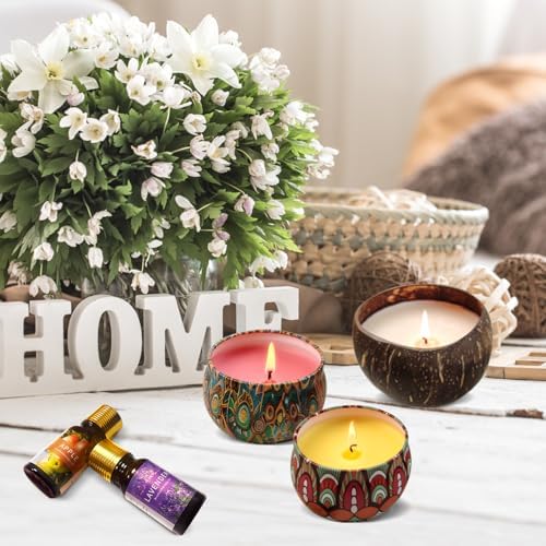 Handnatur Digital Candle Making Kit for Adults with Wax Melting Pot - Image 4