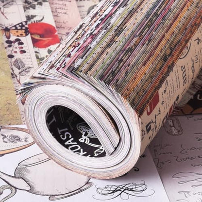 6x6" Origami Paper,100Sheets Double Sided Colored Paper,Square Craft Paper - Image 4