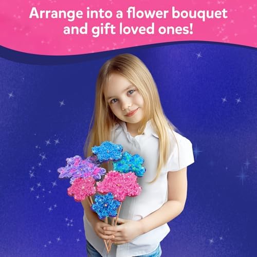 Skillmatics Poke-in Art – Flower Bouquet, Wood Craft Kit, Gift for Kids - Image 6