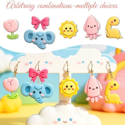 ORIGACH 22 Pcs Cute Elements Polymer Clay Cutters Set - Image 4