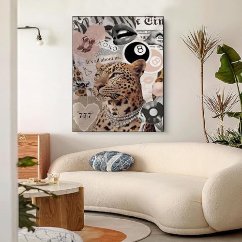 WUDWL Coquette Paint by Numbers Kit for Adults, Color By Numbers for Adults - Image 2