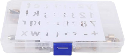 DANAIXZ 57 Pcs Professional Pyrography Pen Tip Set High Quality Copper Welding Accessories Kit with Various Shapes for Wood Burning Engraving and Soldering DIY Projects