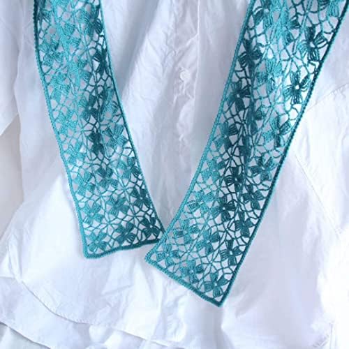 Lotus Yarns Swan Lake Lace Weight 50% Cashmere 40% Fine Wool 10% Angora Blended Hand Knitting Yarns for Comfortable Baby and Adult Clothing for Fashion Garment Baby Clothe (16-Aqua) - Image 5