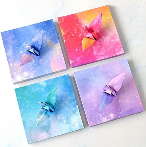 Origami Paper Kit for Kids Adults, 200 Sheets, 3.74*3.74in by Teniinet