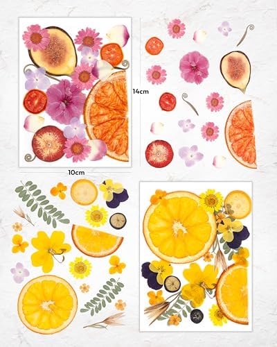 Resiners Dried Pressed Flowers for Resin Molds Scrapbook Supplies - Image 3