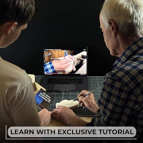 Sharky DIY Glove Wood Carving Kit for Beginners - Image 4