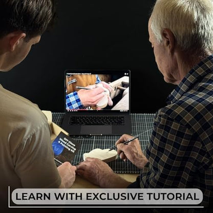 Sharky DIY Glove Wood Carving Kit for Beginners - Image 4