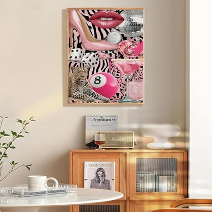 WUDWL Coquette Paint by Numbers Kit for Adults, Color By Numbers for Adults - Image 5