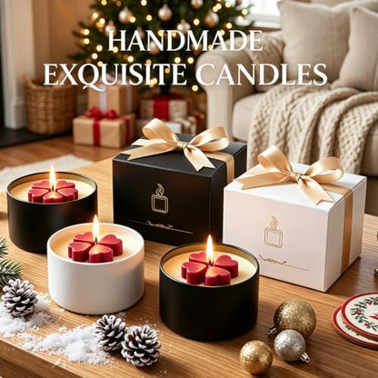 BISWYLBLJ Candle & Soap Making Kit for Adults,Complete DIY Craft Gift Kit - Image 5
