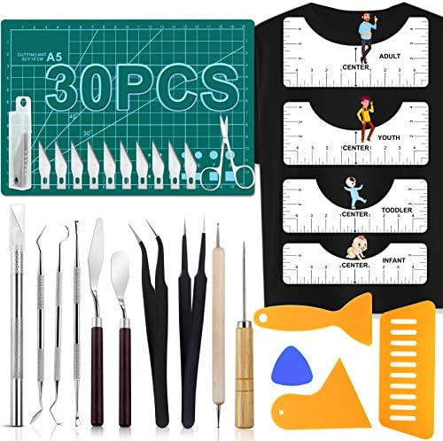 NEOACT 30 PCS Weeding Tools for Vinyl, Precision Craft Tools Set by NEOACT