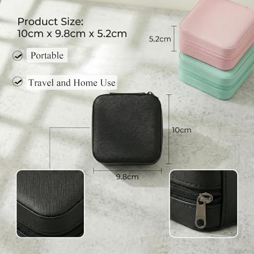Portable Sewing Kit for Adults, Travel Sewing Supplies with Needles, Thread, Scissors, Zipper Repair Kit, Mini Emergency Sewing Set for Home, Office, Beginner & on-the-Go Repairs (Pink) - Image 2
