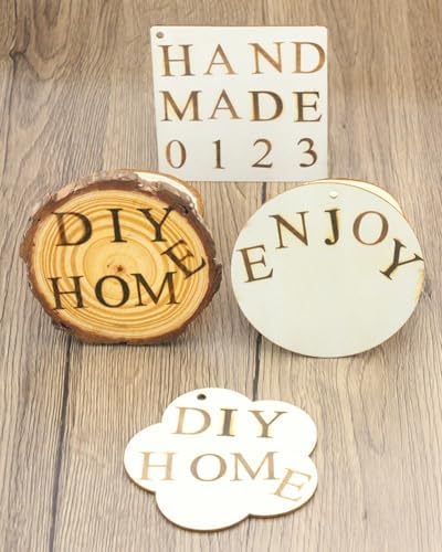 1/2" Wood Burning Letter Kit, 36Pcs Alphabet and Number Branding Iron - Image 6