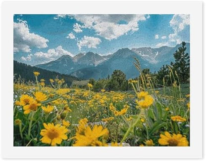 GHBNK Flowers And Green Plants Paint by Numbers Kit for Adults Beginner 30x40cm DIY Adult Paint by Number Kits on Canvas Watercolor Oil Number Painting for Adults, Perfect for Home Decor Gift by Unknown