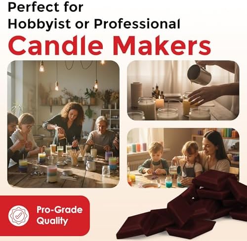 Red Candle Dye Chips, Soy & Paraffin Candle Making, 25 Pack - Image 7