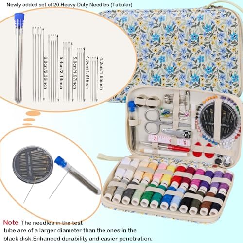 Bobode Cute Travel Sewing Kit for Adults & Beginners - Image 4