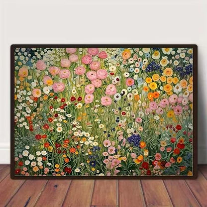 Paint By Numbers Kit For Adults Beginner,Colorful Floral Paint 16 x 20 inch - Image 3