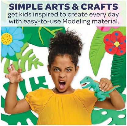 Crayola Model Magic Deluxe Variety Pack (14ct), Kids Air Dry Clay, 7oz, Bulk Modeling Clay Alternative, Gift for Kids, Ages 4+ (Pack of 3) - Image 3