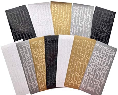 Paper Wishes – Dazzles Stickers Collection | Unique Stickers for Scrapbooking, Cardmaking, Gifts and All of Your DIY Crafting, Art and Creative Projects - Inspiration at Your Fingertips - Image 2
