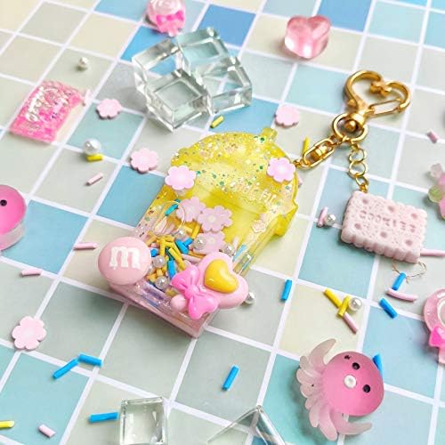 Resin Shaker Molds Set Charms Pendant Jewelry Making Supplies, Drinking Cup, Handheld Game, Chips, Candy 4 Silicone Trays with 5 Seal Films Larger 3inch - Image 3