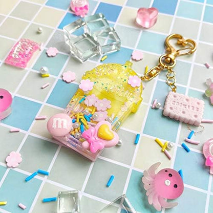 Resin Shaker Molds Set Charms Pendant Jewelry Making Supplies, Drinking Cup, Handheld Game, Chips, Candy 4 Silicone Trays with 5 Seal Films Larger 3inch - Image 3
