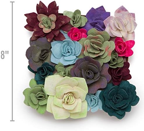 Craft Crush — Felt Succulents Craft Kit — Display Kit — Fun & Easy — Ages 13+, Small - Image 3