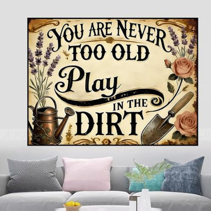 Planting Diamond Art Kits for Adults, Diamond Art Painting Kits for Adults - Image 3