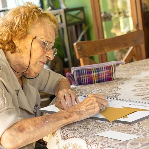 Keeping Busy Origami Kit Dementia Activities for Seniors | Alzheimer Products for Elderly Patients | Fun Memory Game Toy & Cognitive Brain Puzzle for Senior Citizens w/Memory Loss or Alzheimers - Image 5