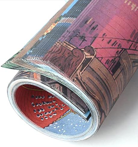 Origami Paper 6x6" Double Sided 50 Sheets 10 Colors Origami Kit,Craft Paper - Image 6