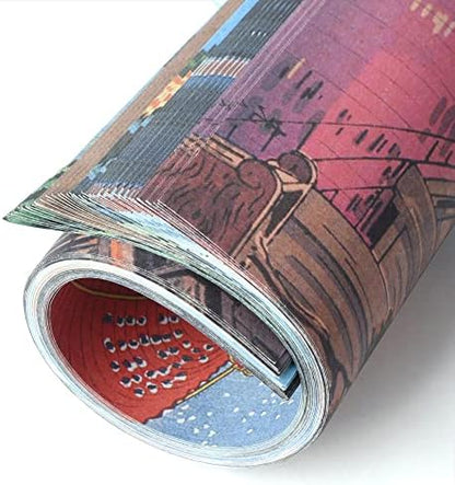 Origami Paper 6x6" Double Sided 50 Sheets 10 Colors Origami Kit,Craft Paper - Image 6