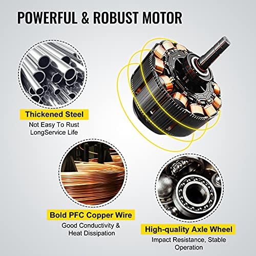 VEVOR Pottery Wheel 25cm Pottery Forming Machine 350W Electric Pottery Wheel with Adjustable Feet Lever Pedal DIY Clay Tool with Tray for Ceramic Work Clay Art DIY Clay - Image 5