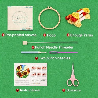 Punch Needle Kit, Punch Needle Kits Adults Beginner - Image 3
