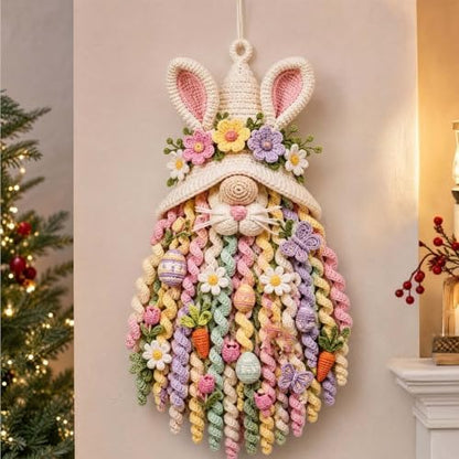 DIY Seasonal 3D Crochet Door Hanger Kit Collection, Halloween Handmade - Image 2