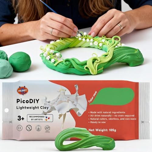Air Dry Clay Lightweight, Flexible Modeling Clay for Adults Arts and Crafts - Image 2