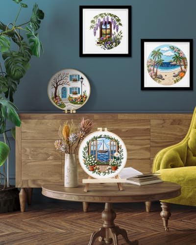 TINDTOP Embroidery Kit for Adult, Embroidery DIY Starter Kit - Image 5