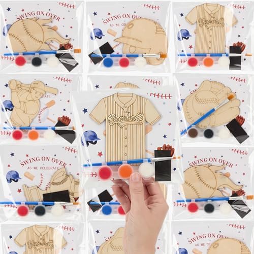 Bafeil 24 Set Baseball Party Favors - Baseball Goodie Bags Favors by Bafeil